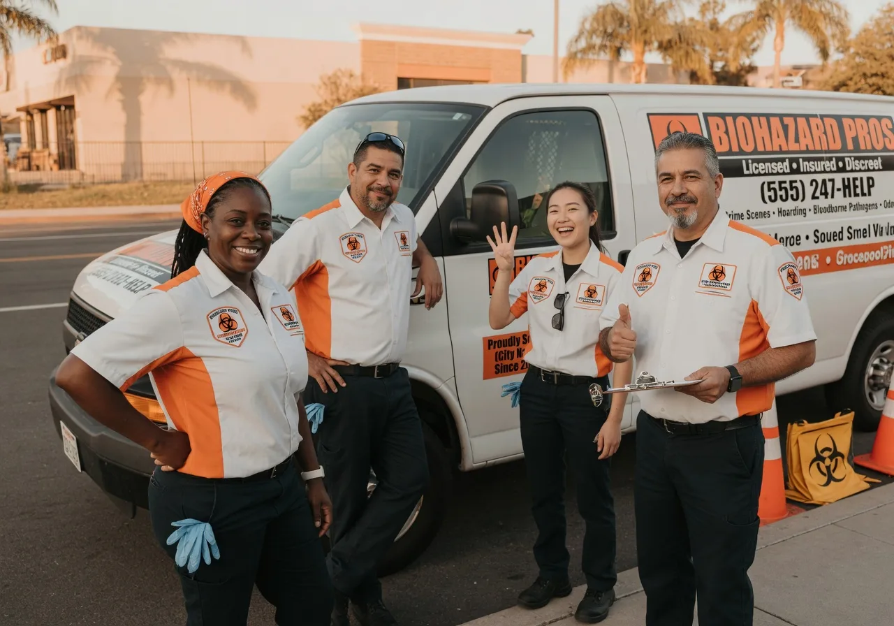 Biohazard Cleanup company in Peoria, IL