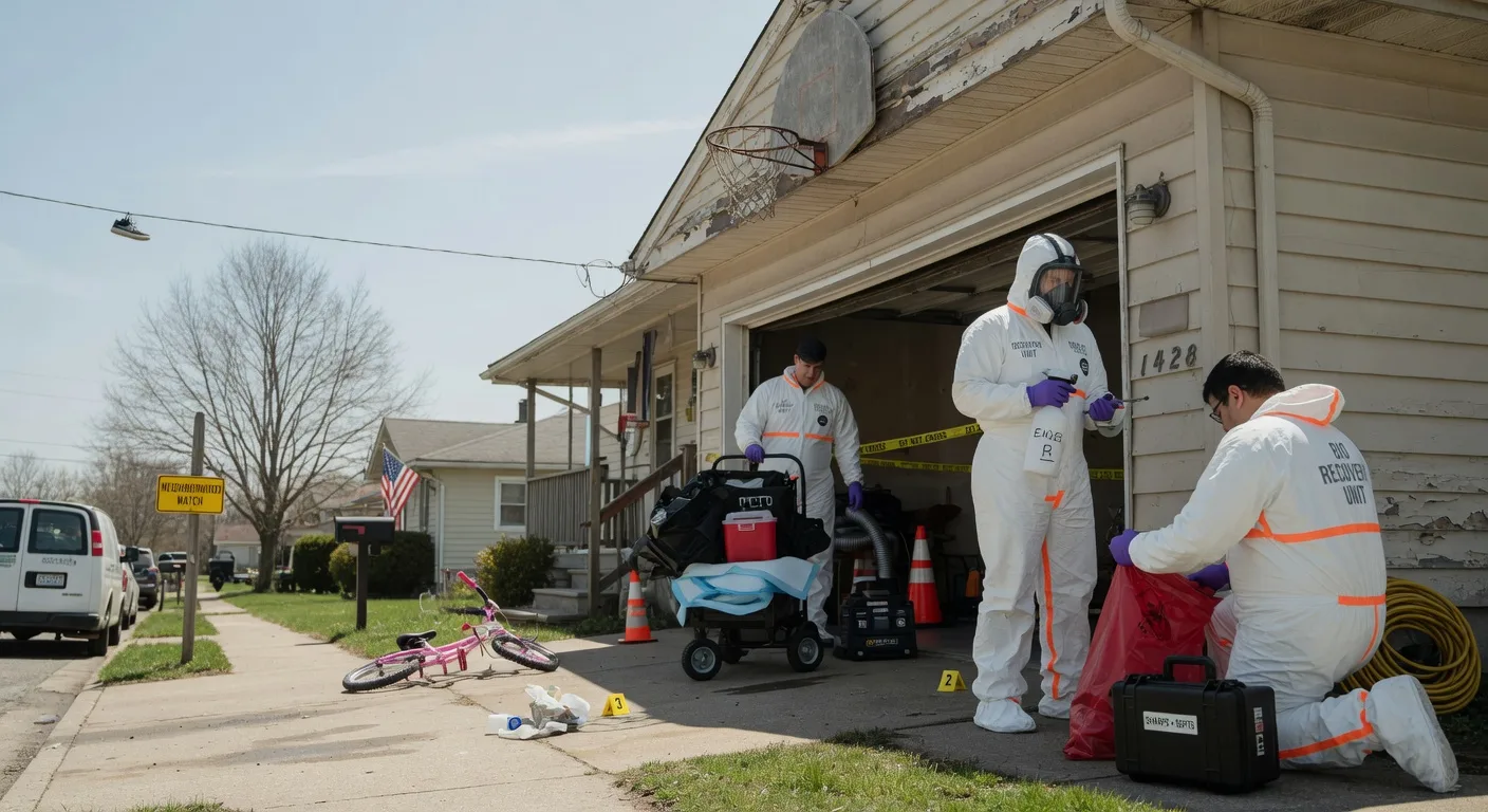 Biohazard Cleanup in Peoria, IL near me